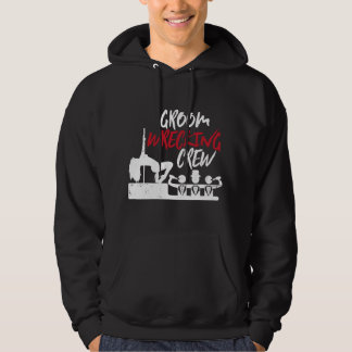 Junggesellenabschied Trauzeugen Hochzeit Geschenk  Hoodie