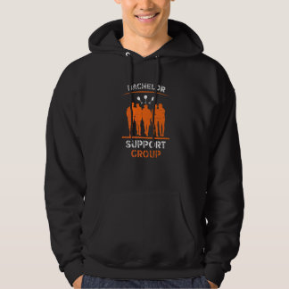 Junggesellenabschied Unterstützungsgruppe  Jungges Hoodie