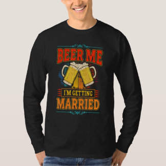 Junggesellenabschied Verlobter Verlobung für Bräut T-Shirt