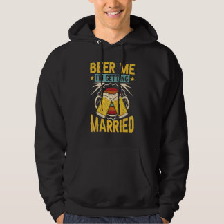 Junggesellenabschied Verlobung Engagement für Bräu Hoodie
