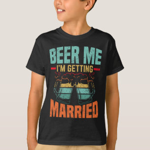 Junggesellenabschied Verlobung für den Bräutigam  T-Shirt