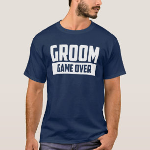 Junggesellenabschied Verlobung Hochzeit T-Shirt