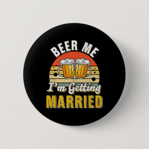 Junggesellenabschied Zubehör Party Hochzeit Button