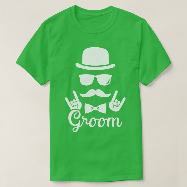 Junggesellenfeier 1 T-Shirt (Design vorne)