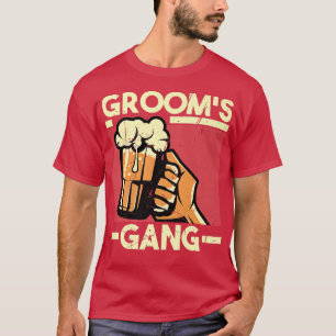 Junggesellenparty Junggesellenabschied Verlobung H T-Shirt