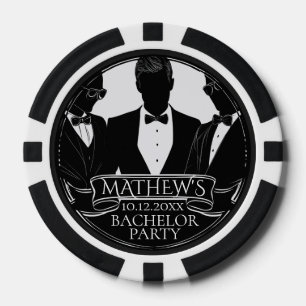 Junggesellenparty Poker Chip