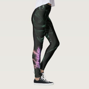 Junggesellinnen-Abschied   Bachelorette Tropical P Leggings