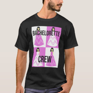 Junggesellinnen-Abschied Braut Abend Hen Party T-Shirt