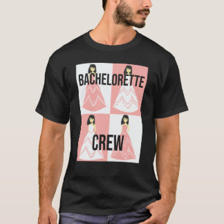 Junggesellinnen-Abschied Braut Abend Junggesellinn T-Shirt