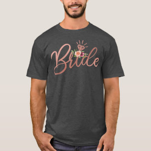 Junggesellinnen-Abschied Braut Braut Hochzeitsdusc T-Shirt