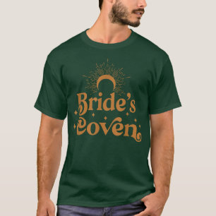 Junggesellinnen-Abschied Braut  Brautjungfern Hexe T-Shirt