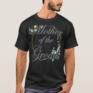 Junggesellinnen-Abschied Braut Mutter Mutter des B T-Shirt
