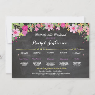 Junggesellinnen-Abschied Bridal Shower Kreide-Einl