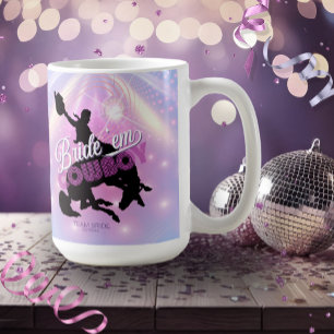 Junggesellinnen-Abschied Cowboy Bachelorette v2 Te Kaffeetasse