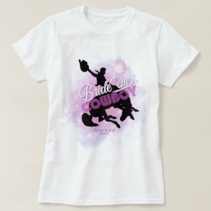 Junggesellinnen-Abschied Cowboy Bachelorette v2 Te T-Shirt