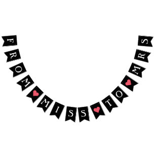 Junggesellinnen-Abschied Deko Junggesellenabschied Wimpelkette