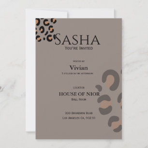 Junggesellinnen-Abschied Fashion-Diva-Magazin  Einladung