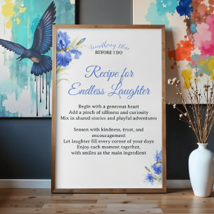 Junggesellinnen-Abschied Geschenk Rezept für endlo Poster