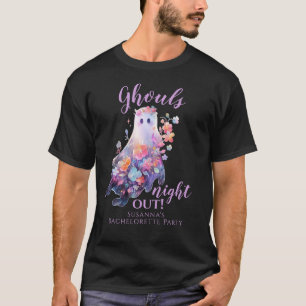 Junggesellinnen-Abschied Halloween Ghouls Night Ou T-Shirt