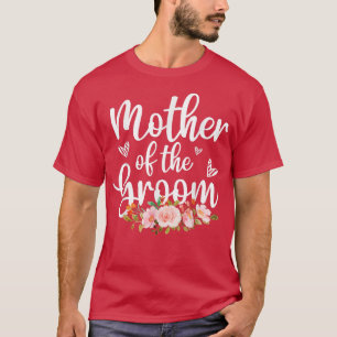 Junggesellinnen-Abschied HochzeitFür die Mutter de T-Shirt