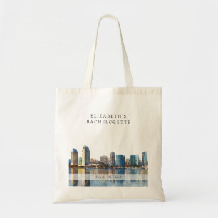 Junggesellinnen-Abschied in San Diego mit Wasserfa Tragetasche