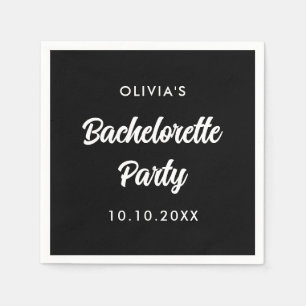Junggesellinnen-Abschied Junggesellinnenparty Name Serviette