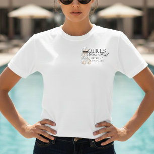 Junggesellinnen-Abschied mit Spa-Bär 'Girls Gone M T-Shirt