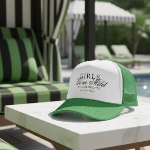 Junggesellinnen-Abschied mit Spa-Bär 'Girls Gone M Truckerkappe