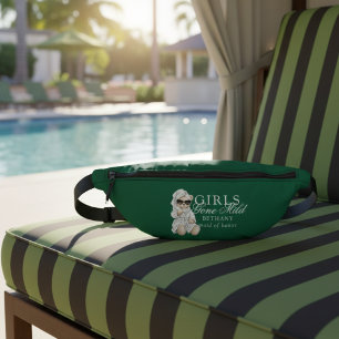 Junggesellinnen-Abschied mit Spa-Bärchen elegant Bauchtasche
