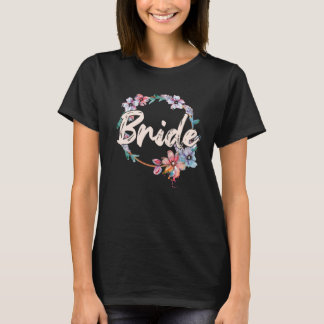 Junggesellinnen-Abschied-Outfit für die Braut  1 T-Shirt
