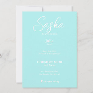 Junggesellinnen-Abschied Party Mode Diva-Magazin  Einladung