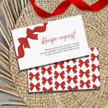 Junggesellinnen-Abschied Red Bow Coquette Rezeptwu