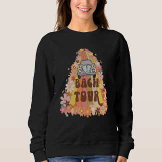 Junggesellinnen-Abschied Retro 60er 70er Thema Sweatshirt