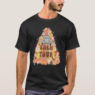 Junggesellinnen-Abschied Retro 60er 70er Thema T-Shirt