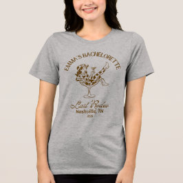 Junggesellinnen-Abschied T-Shirt Tri-Blend Shirt