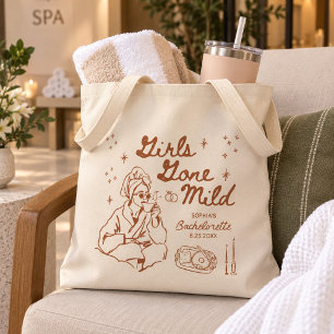Junggesellinnen-Abschied-Taschen Girls Gone Mild Tragetasche