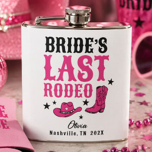 Junggesellinnen-Abschied Western Bachelorette Part Flachmann