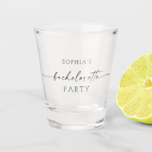 Junggesellinnen-Abschieds-Party Schnapsglas