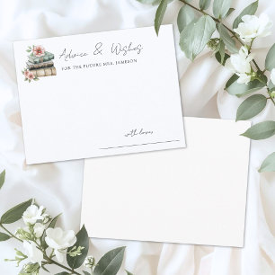 Junggesellinnen-Abschiedsfeier Ratgeberkarte Begleitkarte