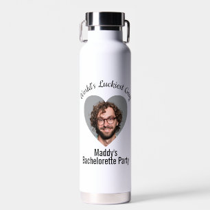Junggesellinnen-Abschiedsfoto-Herz-Wasserflasche-G Trinkflasche