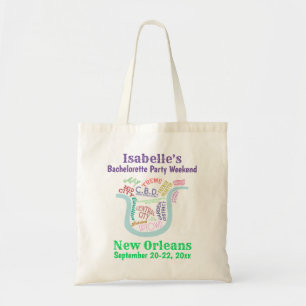 Junggesellinnen-Abschiedsgeschenk New Orleans Mädc Tragetasche