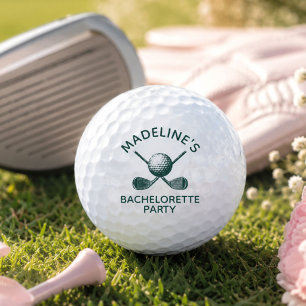 Junggesellinnen-Abschiedsgeschenke mit individuell Golfball