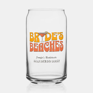 Junggesellinnen-Abschiedsparty am Strand Groovy Br Dosenglas