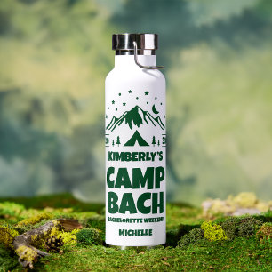 Junggesellinnen-Abschiedsparty beim Camping Trinkflasche