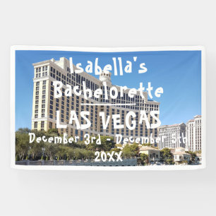 Junggesellinnen-Abschiedsparty Braut Vegas Casino  Banner