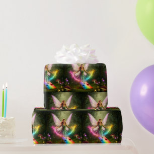 Junggesellinnen-Abschiedsparty Fee Geschenkpapier