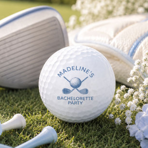 Junggesellinnen-Abschiedsparty Geschenk individuel Golfball