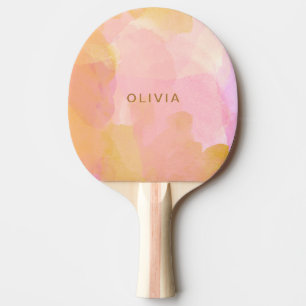 Junggesellinnen-Abschiedsparty-Geschenk mit rosa-g Tischtennis Schläger