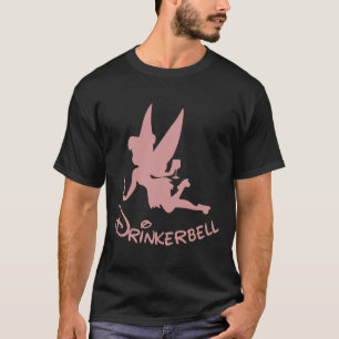 Junggesellinnen-Abschiedsparty-Getränk Drinkerbell T-Shirt