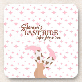 Junggesellinnen-Abschiedsparty Getränkeuntersetzer